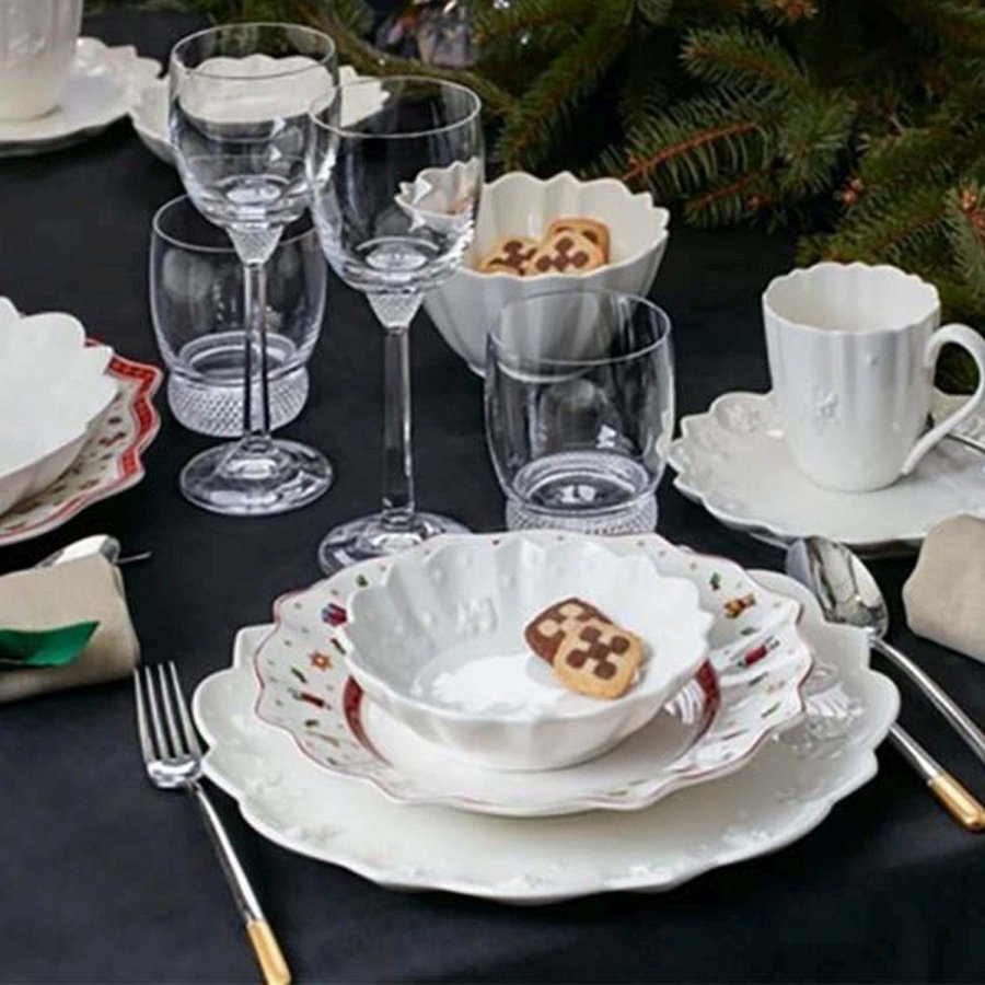 Villeroy & Boch Toy's Delight Royal Classic Tallerken 29,5 cm, Hvid