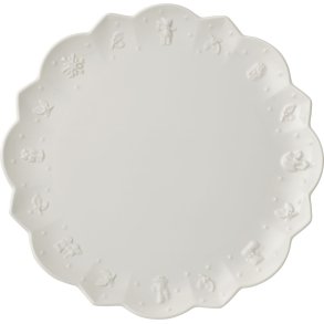 Villeroy & Boch Toy's Delight Royal Classic Tallerken 29,5 cm, Hvid
