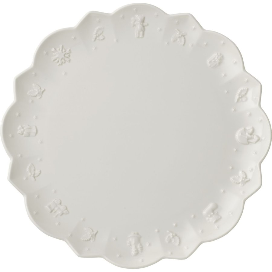 Villeroy & Boch Toy's Delight Royal Classic Tallerken 29,5 cm, Hvid