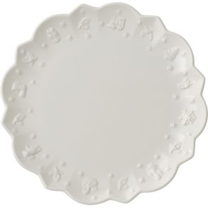 Villeroy & Boch Toy's Delight Royal Classic Tallerken 23,3 cm, Hvid