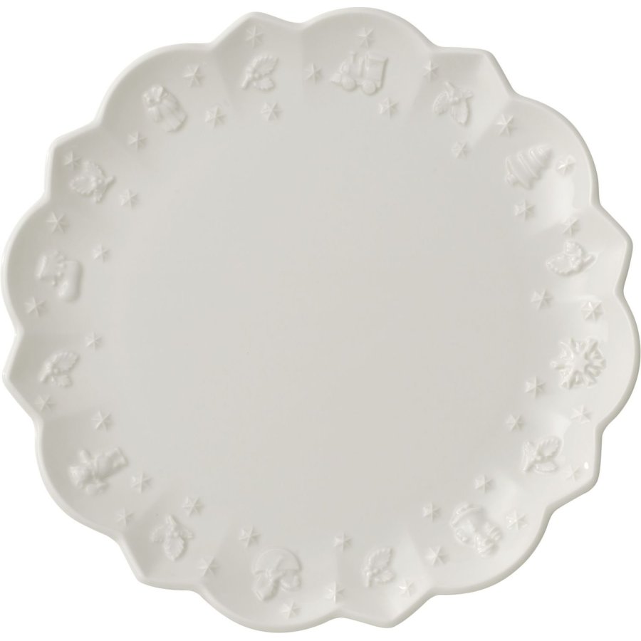 Villeroy & Boch Toy's Delight Royal Classic Tallerken 23,3 cm, Hvid