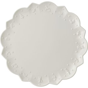 Villeroy & Boch Toy's Delight Royal Classic Tallerken 33,7 cm, Hvid