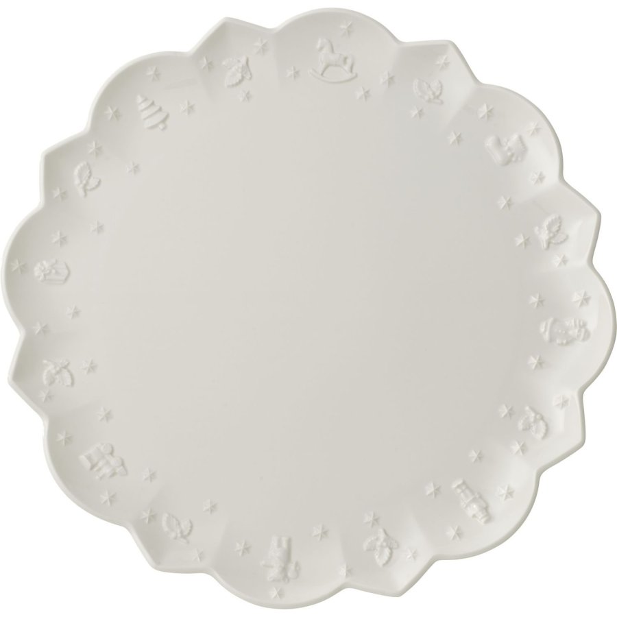 Villeroy & Boch Toy's Delight Royal Classic Tallerken 33,7 cm, Hvid