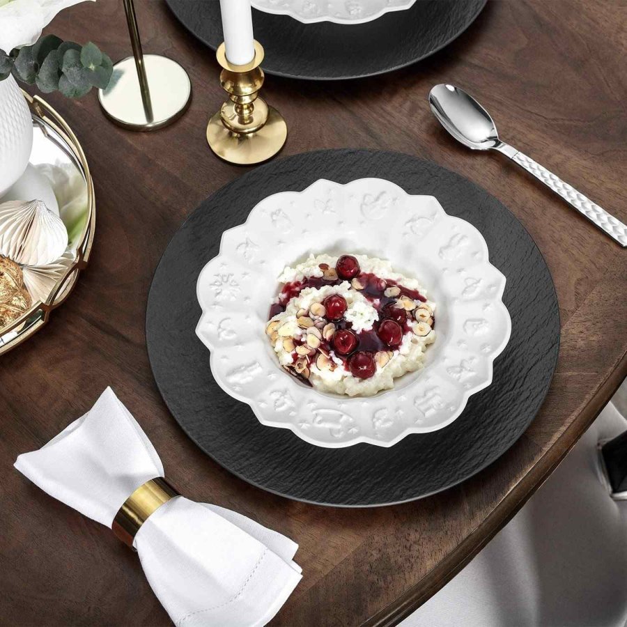 Villeroy & Boch Toy's Delight Royal Classic Dyb Tallerken 23,2 cm, Hvid
