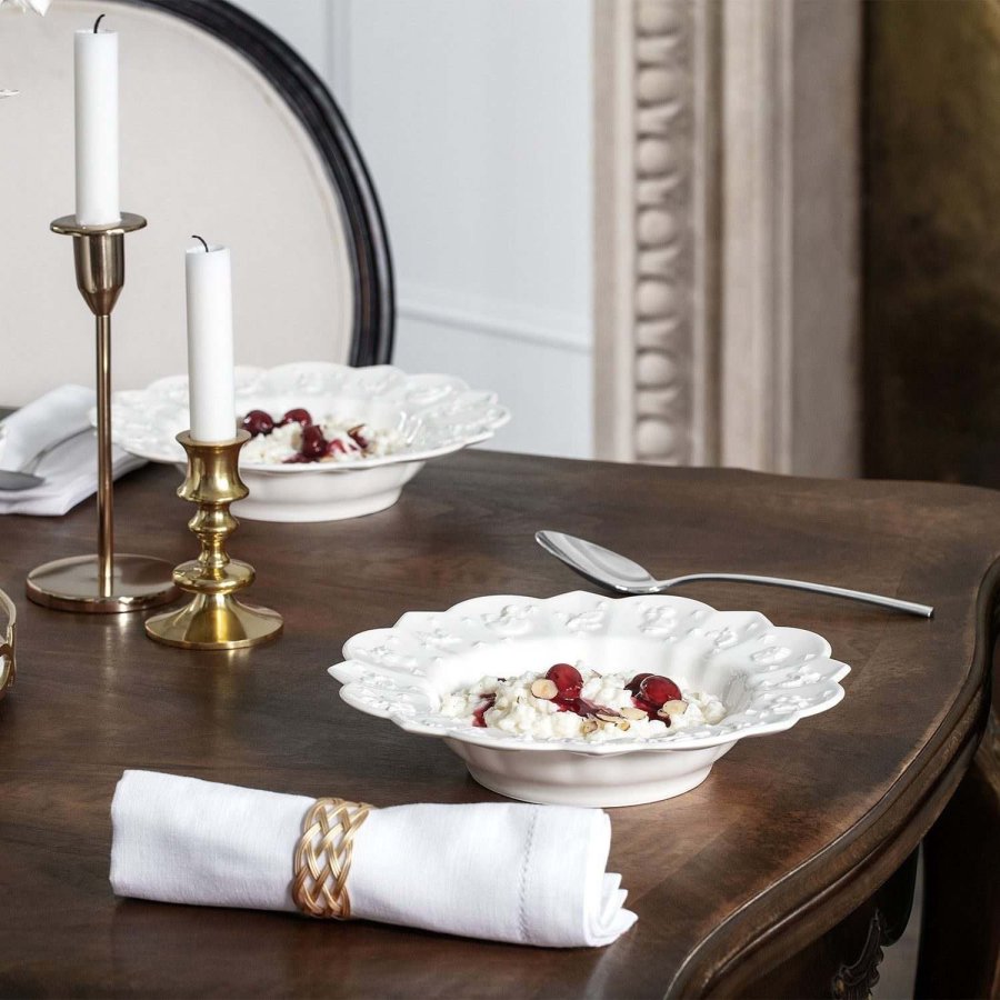 Villeroy & Boch Toy's Delight Royal Classic Dyb Tallerken 23,2 cm, Hvid