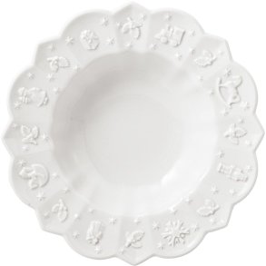 Villeroy & Boch Toy's Delight Royal Classic Dyb Tallerken 23,2 cm, Hvid