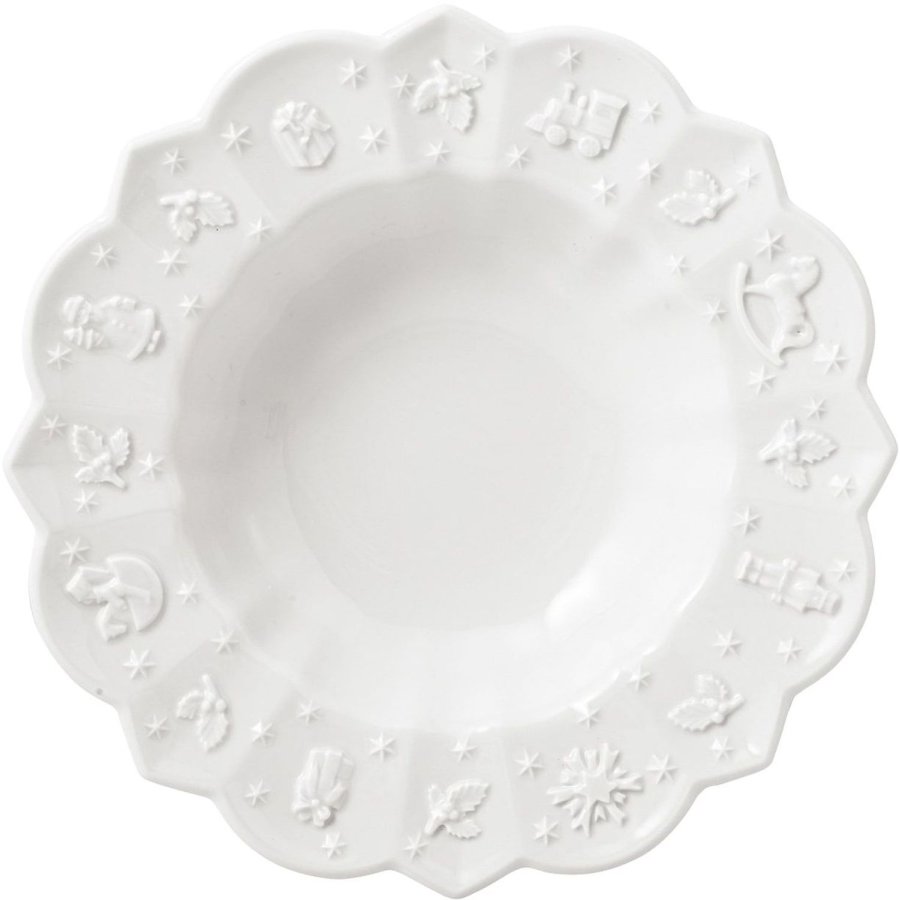 Villeroy & Boch Toy's Delight Royal Classic Dyb Tallerken 23,2 cm, Hvid