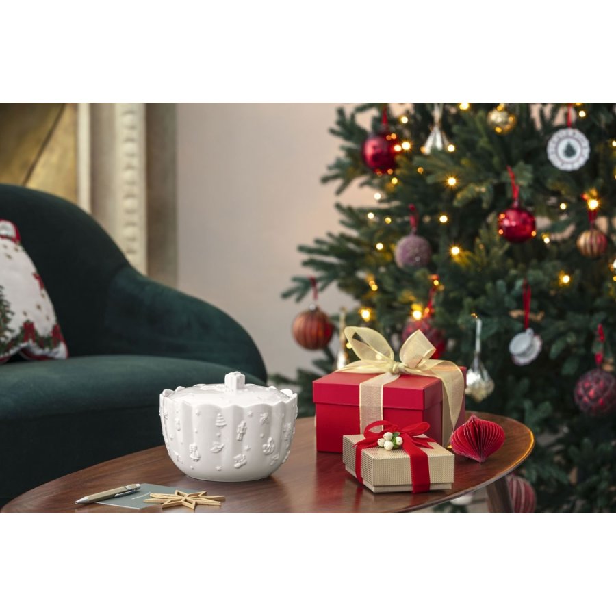 Villeroy & Boch Toy's Delight Royal Classic Kageopbevaring �20 cm, Hvid