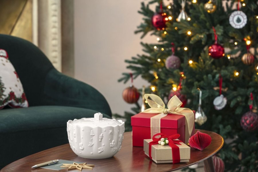 Villeroy & Boch Toy's Delight Royal Classic Kageopbevaring �20 cm, Hvid