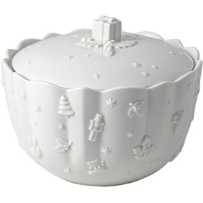 Villeroy & Boch Toy's Delight Royal Classic Kageopbevaring �20 cm, Hvid