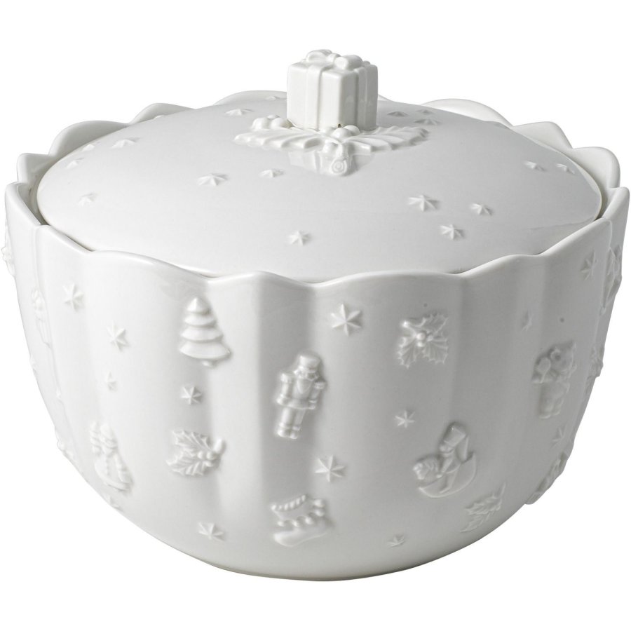 Villeroy & Boch Toy's Delight Royal Classic Kageopbevaring �20 cm, Hvid