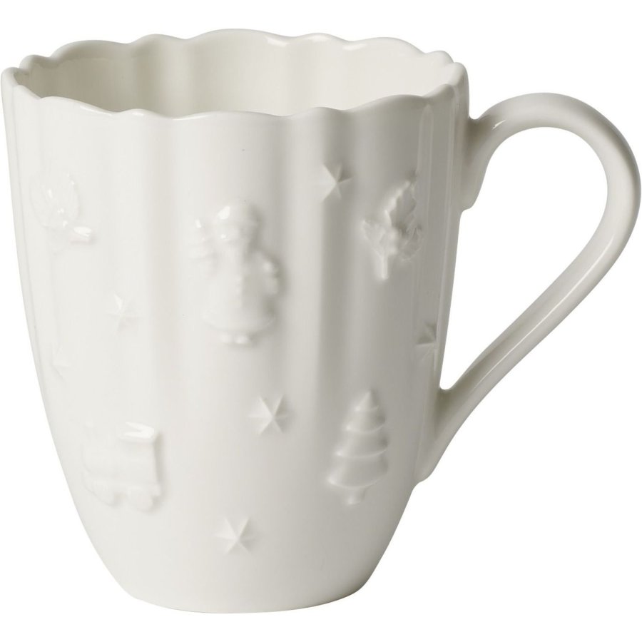 Villeroy & Boch Toy's Delight Royal Classic Kop 25 cl, Hvid