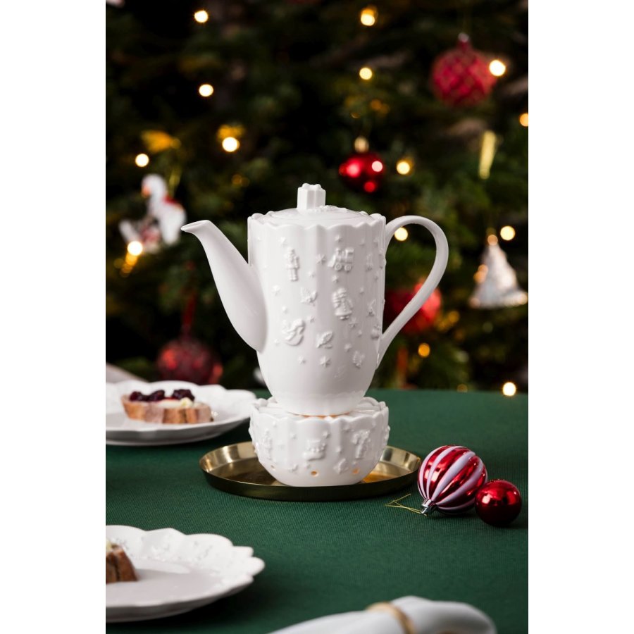 Villeroy & Boch Toy's Delight Royal Classic Tevarmer �12,1 cm, Hvid