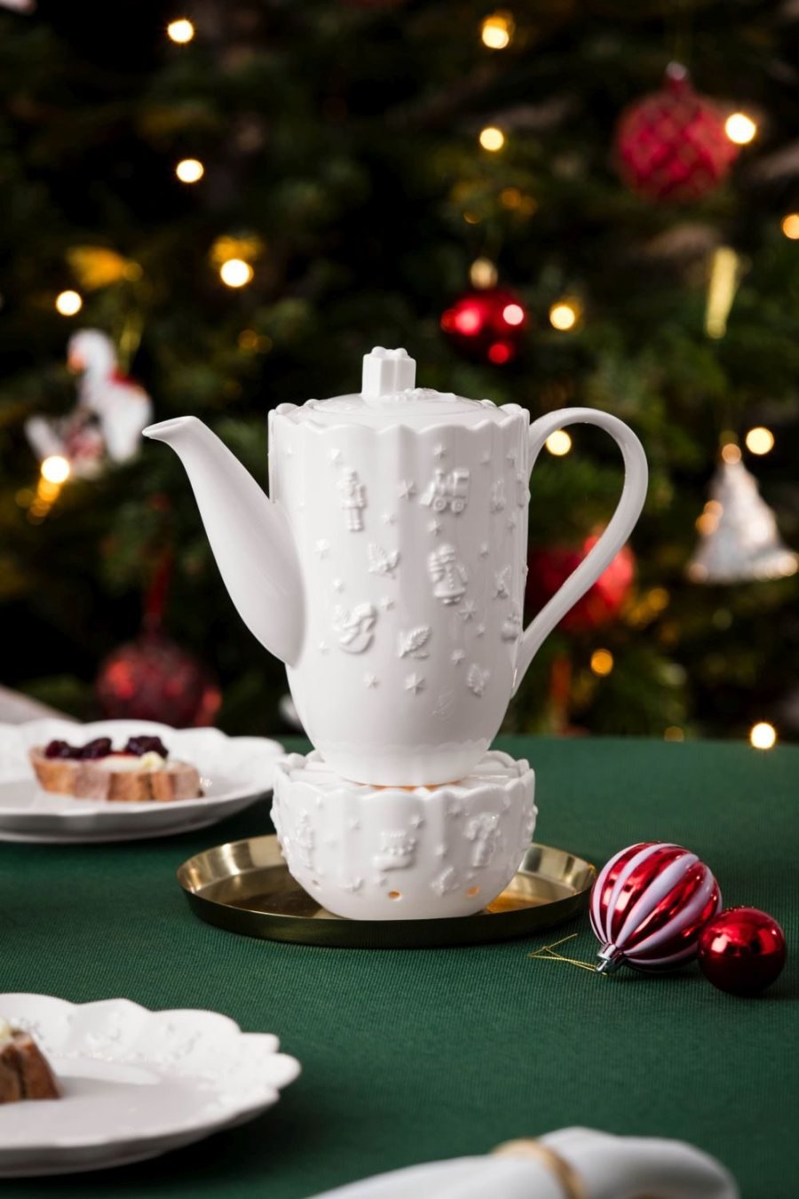 Villeroy & Boch Toy's Delight Royal Classic Tevarmer �12,1 cm, Hvid