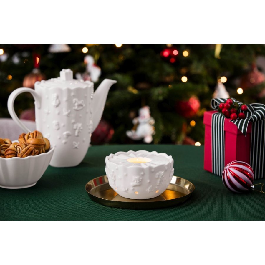 Villeroy & Boch Toy's Delight Royal Classic Tevarmer �12,1 cm, Hvid