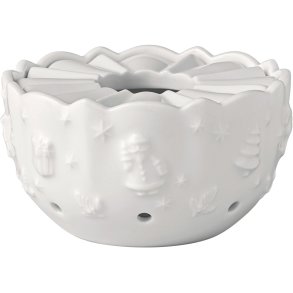 Villeroy & Boch Toy's Delight Royal Classic Tevarmer �12,1 cm, Hvid
