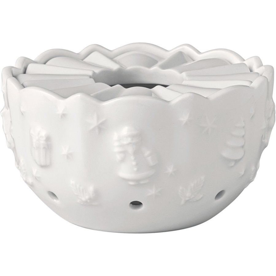 Villeroy & Boch Toy's Delight Royal Classic Tevarmer �12,1 cm, Hvid