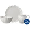 Villeroy & Boch Toy's Delight Royal Classic Morgenmadss�t 6 Dele, Hvid