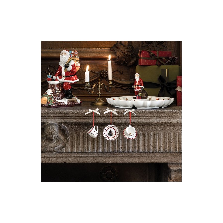 Villeroy & Boch Toy's Delight Ornament 3 stk. 7 cm, Hvid