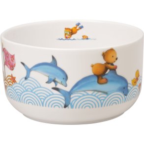 Villeroy & Boch Kiddy Bears Sk�l �12,3 cm, Bl�
