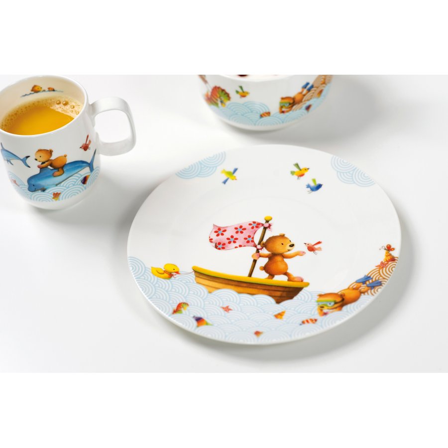 Villeroy & Boch Kiddy Bears Tallerken 21,5 cm, Bl�