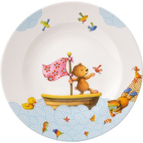 Villeroy & Boch Kiddy Bears Tallerken 21,5 cm, Bl�