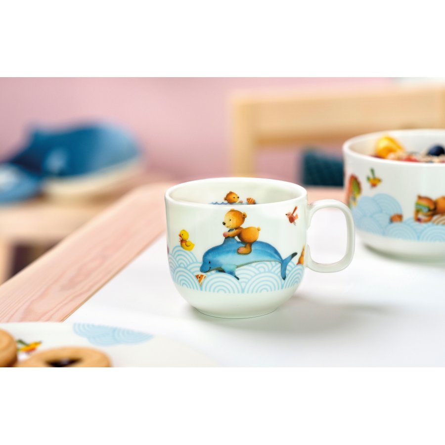Villeroy & Boch Kiddy Bears Kop 17 cl, Bl�