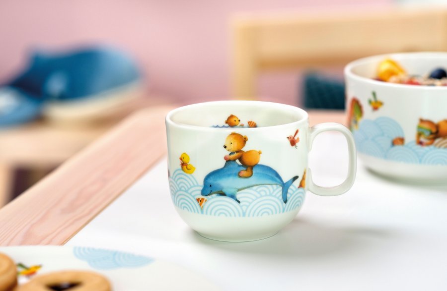 Villeroy & Boch Kiddy Bears Kop 17 cl, Bl�