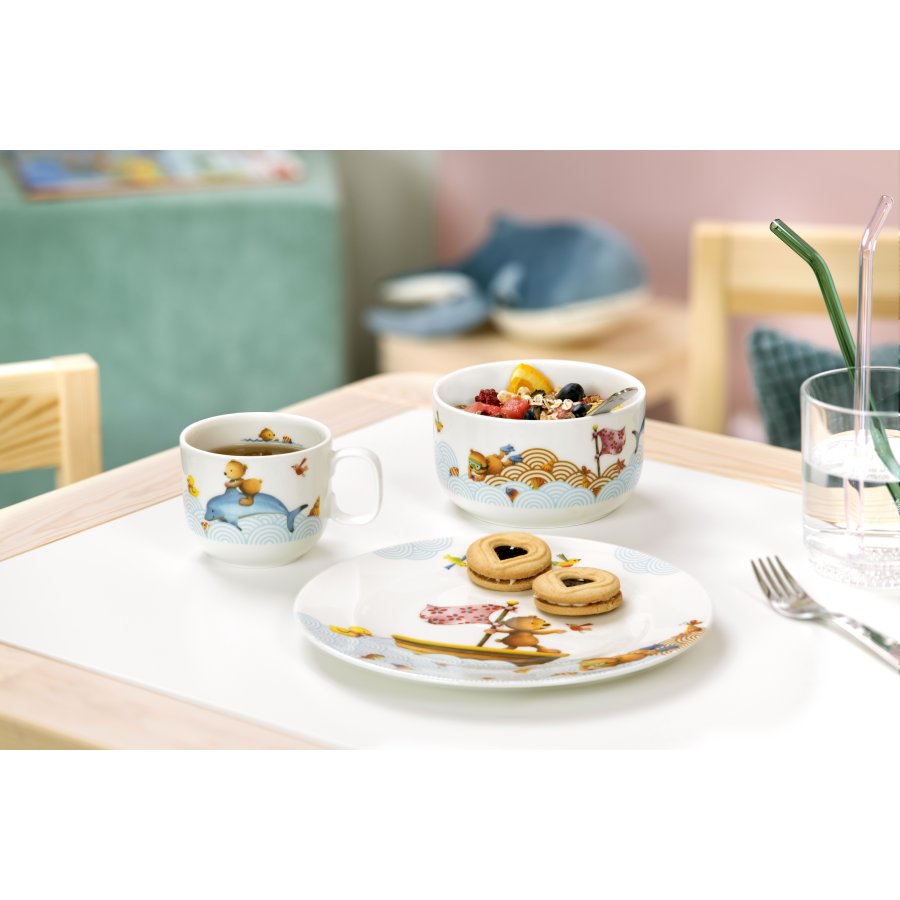 Villeroy & Boch Kiddy Bears B�rnes�t 7 Dele, Bl�