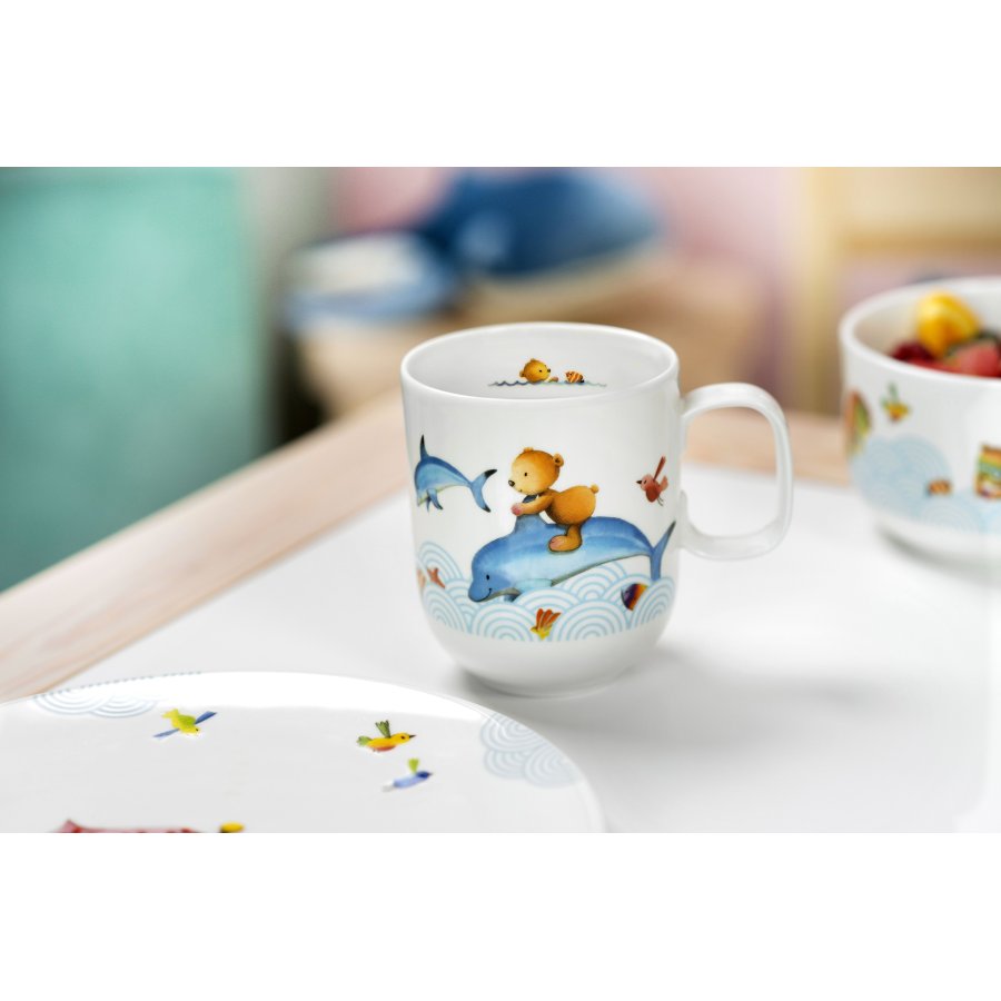 Villeroy & Boch Kiddy Bears Kop 28 cl, Bl�