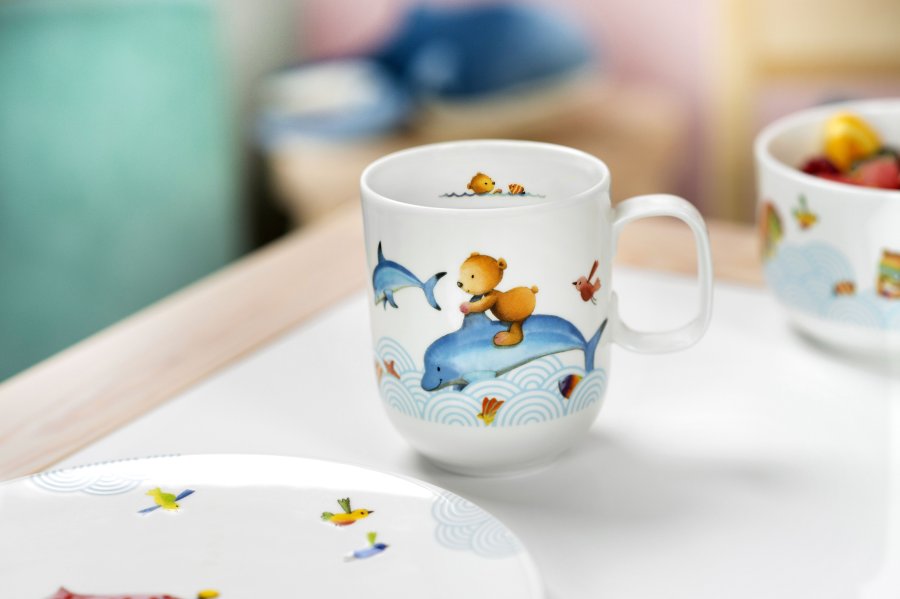 Villeroy & Boch Kiddy Bears Kop 28 cl, Bl�