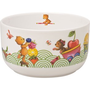 Villeroy & Boch Kiddy Bears Sk�l �12,3 cm, Gr�n