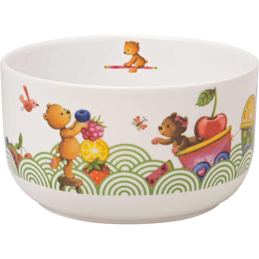 Villeroy & Boch Kiddy Bears Sk�l �12,3 cm, Gr�n