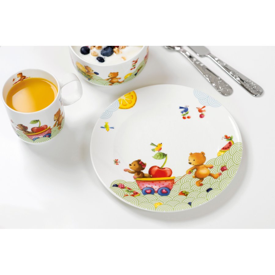 Villeroy & Boch Kiddy Bears Tallerken 21,5 cm, Gr�n