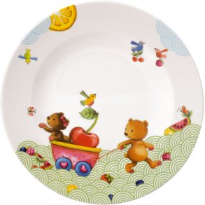 Villeroy & Boch Kiddy Bears Tallerken 21,5 cm, Gr�n