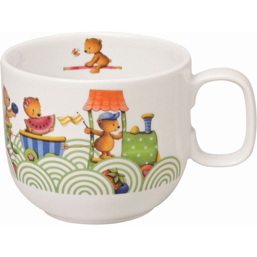 Villeroy & Boch Kiddy Bears Kop 17 cl, Gr�n