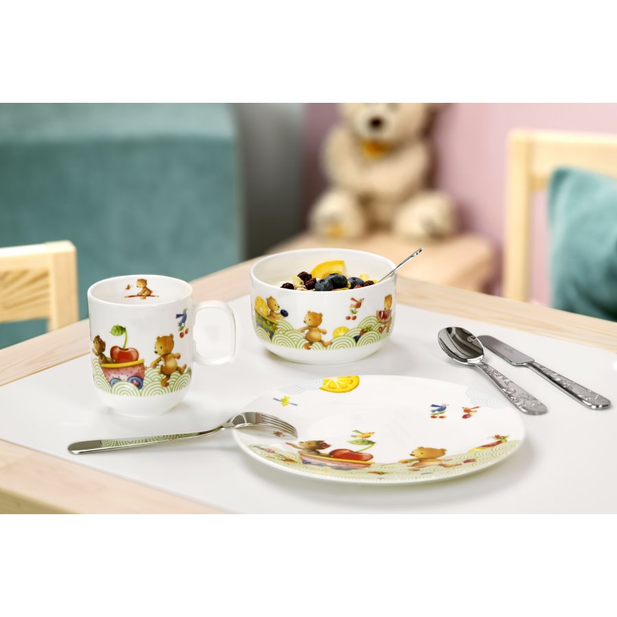 Villeroy & Boch Kiddy Bears B�rnes�t 7 Dele, Gr�n