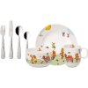 Villeroy & Boch Kiddy Bears B�rnes�t 7 Dele, Gr�n