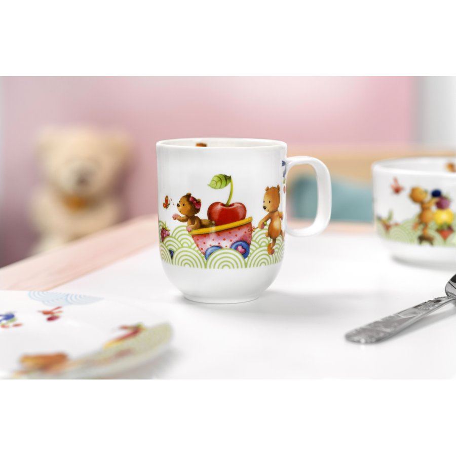 Villeroy & Boch Kiddy Bears Kop 28 cl, Gr�n