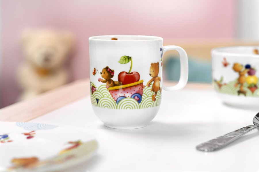 Villeroy & Boch Kiddy Bears Kop 28 cl, Gr�n