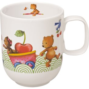 Villeroy & Boch Kiddy Bears Kop 28 cl, Gr�n
