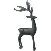 Villeroy & Boch Christmas Chic Deko Hjort H44 cm, Sort