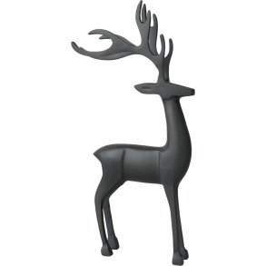 Villeroy & Boch Christmas Chic Deko Hjort H44 cm, Sort