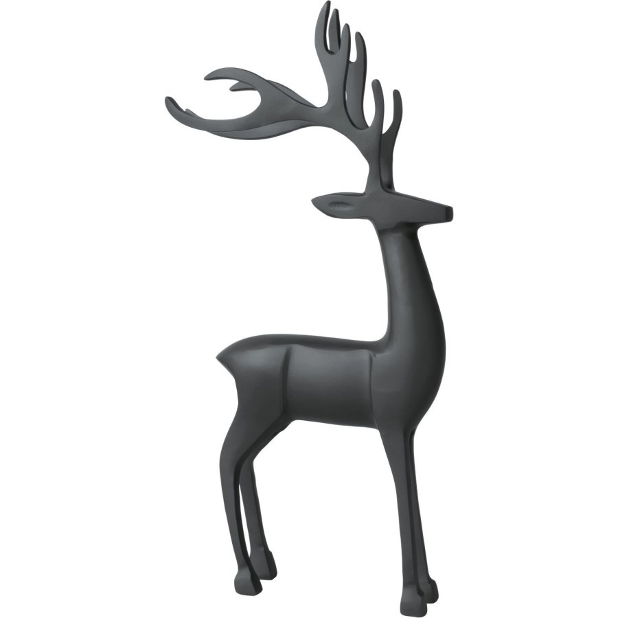 Villeroy & Boch Christmas Chic Deko Hjort H44 cm, Sort