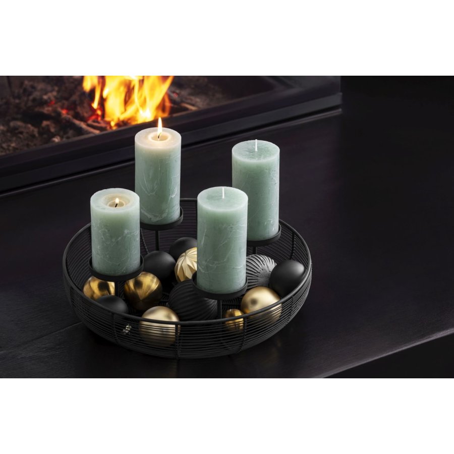 Villeroy & Boch Christmas Chic Adventstage �36 cm, Sort