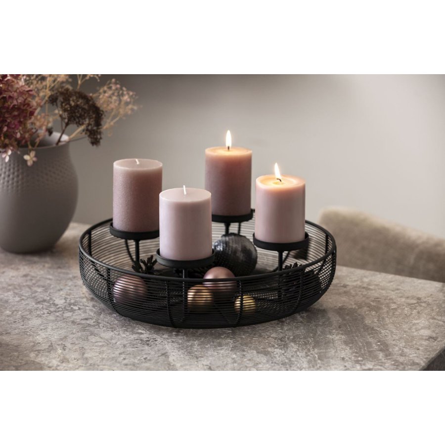 Villeroy & Boch Christmas Chic Adventstage �36 cm, Sort