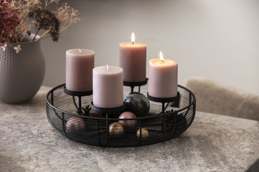 Villeroy & Boch Christmas Chic Adventstage �36 cm, Sort