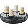 Villeroy & Boch Christmas Chic Adventstage �36 cm, Sort