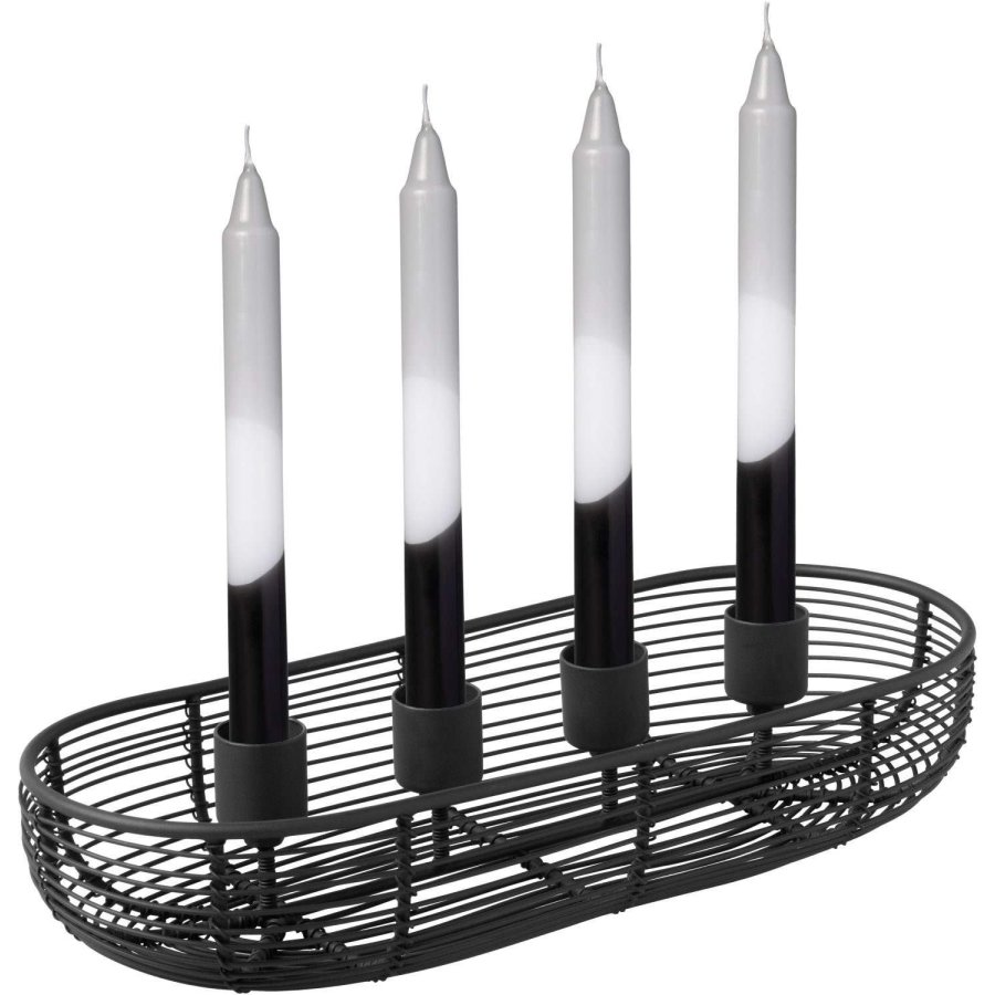 Villeroy & Boch Christmas Chic Adventstage 12x28,5 cm, Sort