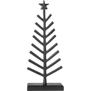 Villeroy & Boch Christmas Chic Deko Juletr� H30 cm, Sort